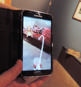 Charmander ga besøksvekst