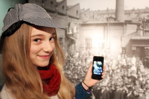 BYDETEKTIV. Foto: Hanna Gogstad/ Oslo Museum