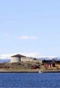 Steinvikholm festning. FOTO: WENCHE AAKERVIK