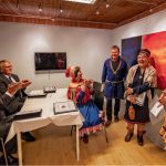 Historisk signering. Foto: Alf Ove Hansen