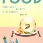 2. Plakat Food bigger than the plate