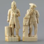 Los fra Mandal_1760_Jørgen Garnaas_utskaaret elfenben_Nasjonalmuseet