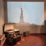 Hulda til Amerika, Asker museum