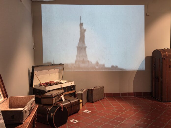 Hulda til Amerika, Asker museum