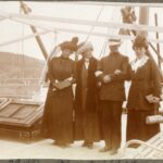 Asker museum Hulda til Amerika