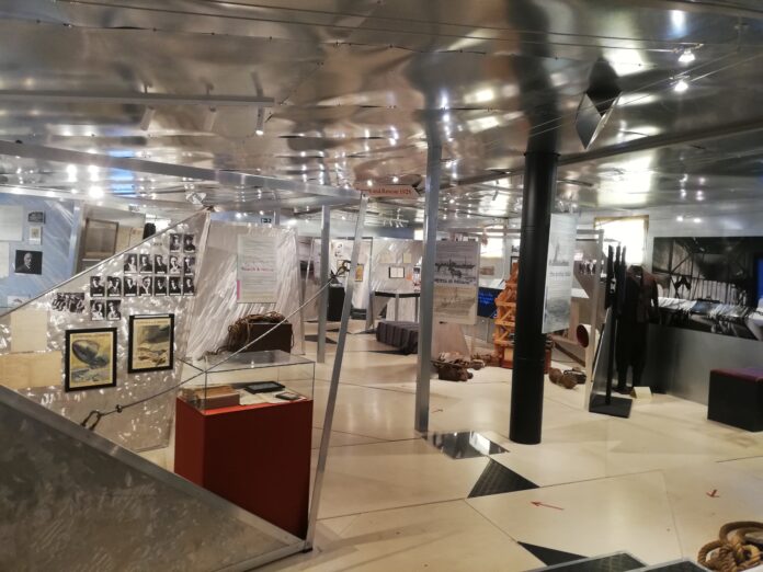 Nordpolekspedisjonsmuseet !