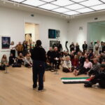 Sit-in-aksjon rom 76