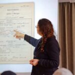 Ulla foreleser Berg_ foto Ivar Sturla Hjorthol Eidem