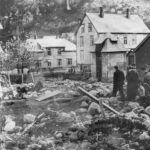 Flaumskader på Nyland 1938