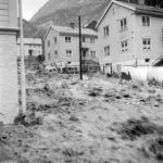 Sansarbekken ned Tjoadalen 1962