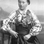 Beltestakk NF 1800-tallet