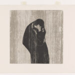 Edvard Munch, Kyss IV, 1902