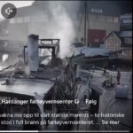 Brann Hardanger fartøyvernsenter