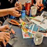 fra kurs i tradisjonshåndverk