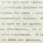 Politianmeldelse av grafitti 1942
