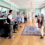 Omvising i Hovedhuset sommaren 2026. Foto Knut Markhus