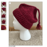 Skjermdump Needle & Skein Melt the ICE Hat