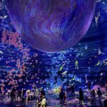 8 OPPLEVELSESSENTER g -teamLab Phenomena Abu Dhabi