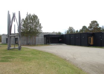 Museumsknute i Karasjok